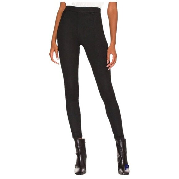 Lovers+Friends NWT Black Skinny Jeans, Jesse High-Rise Zip Back Women’s Size 23 - Picture 1 of 9